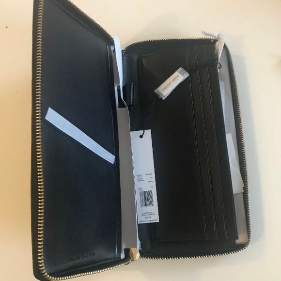 NWT Marc Jacobs large leather wallet black. SOLD!! - Picture 5 of 5